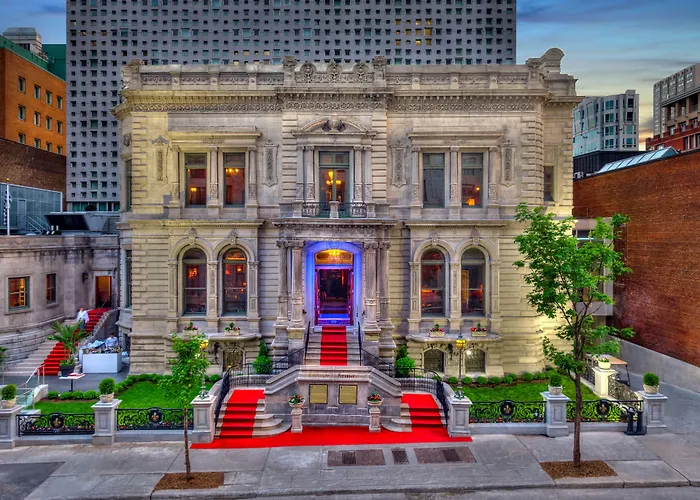 Hotel Le Mount Stephen à Montréal